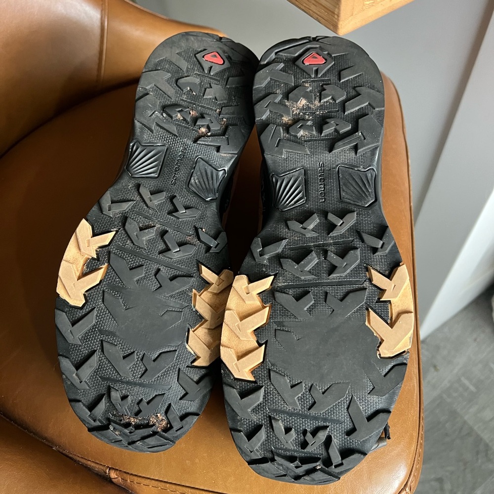 SALOMON X ULTRA 4 GTX HIKING SHOES WOMEN'S - Picture 11 of 13